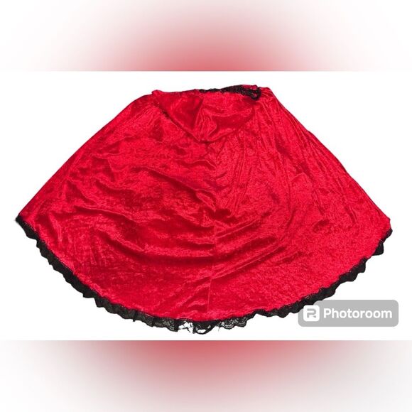 Girls Little Red Riding Hood Costume - Picture 3 of 7